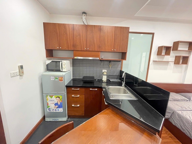 Cho thuê Căn hộ chung cư đường Linh Lang, Phường Cống Vị, Diện tích 35m², Giá 9.1 Triệu/tháng 9