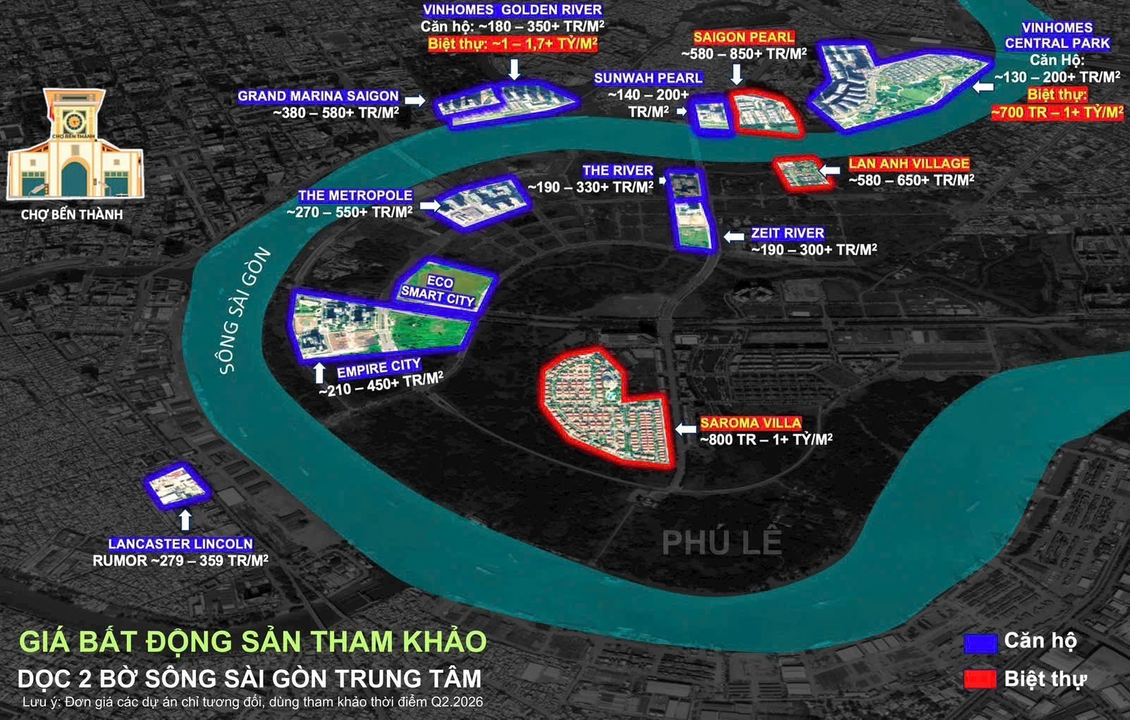 Cần bán Đất Phường Thủ Thiêm, Quận 2, Diện tích 184m², Giá 150 Triệu/m² 3