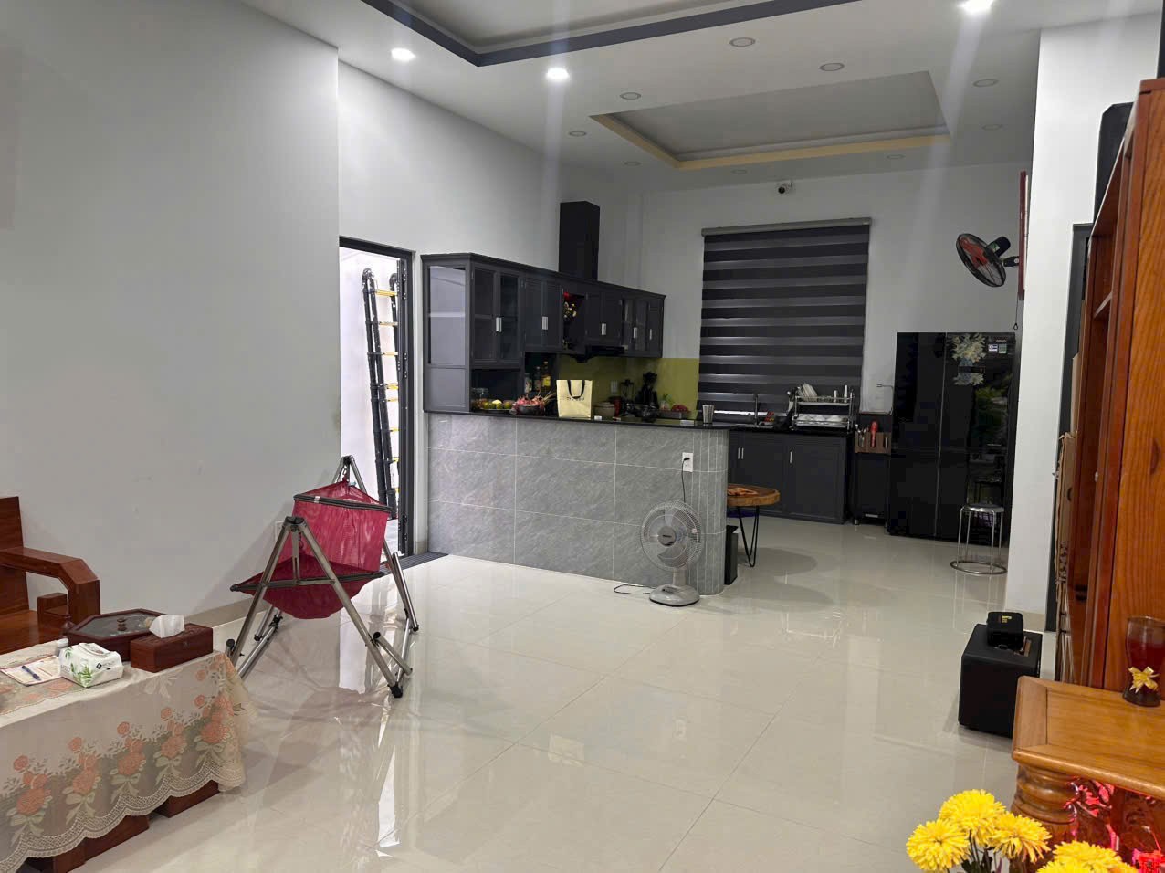 Bán nhà hẻm xã Tân Thạnh Đông, dt 231m2 (135m2 thổ) 2pn,2wc, full nội thất , hẻm xe tải giá 4,5 tỷ 5