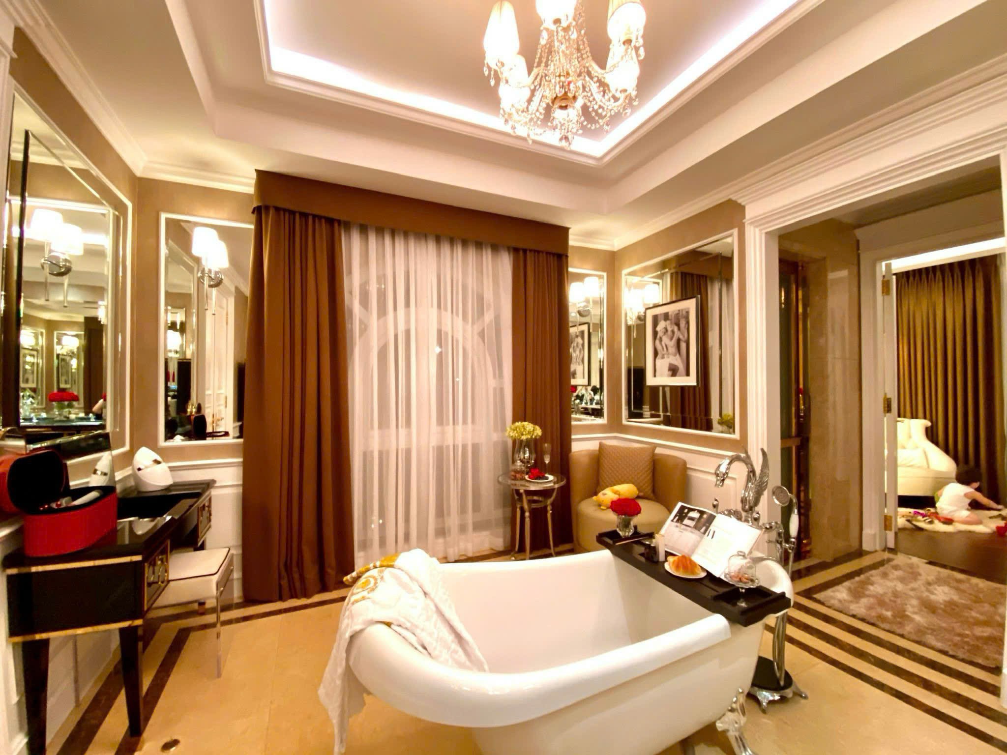 Cho thuê Biệt thự Phường Bình Trưng Tây, Quận 2, Diện tích 336m², Giá 160 Triệu/tháng