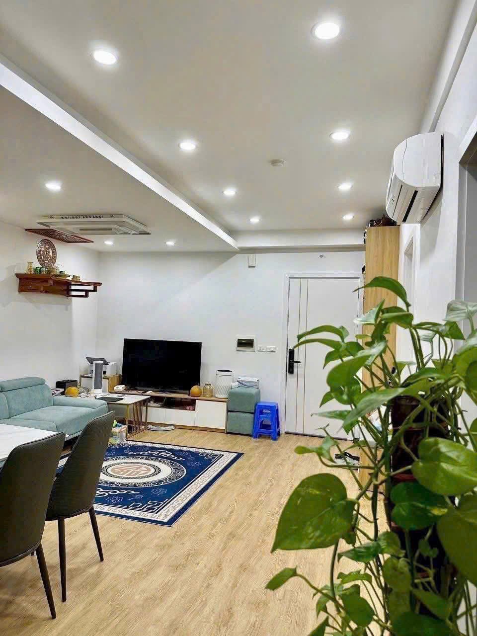 Bán căn hộ chung cư Thanh Hà, 74m², 3 phòng ngủ, đầy đủ nội thất, sang tên nhanh gọn