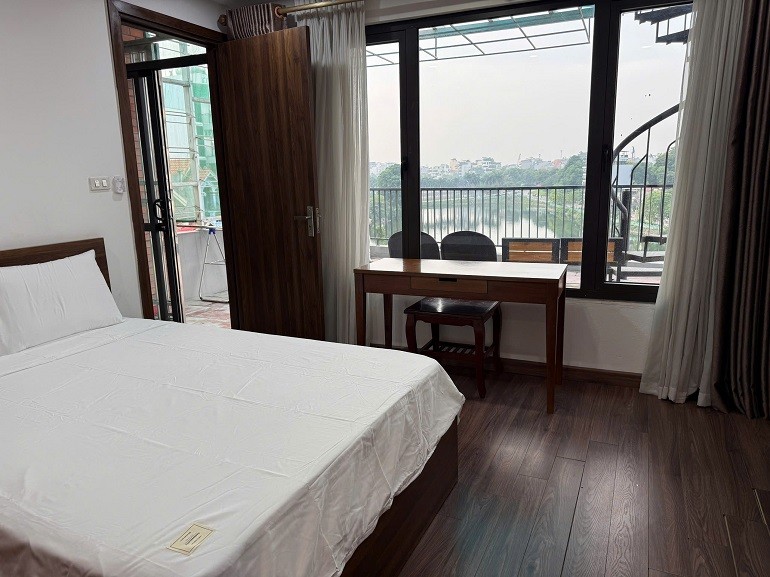 Cho thuê Căn hộ chung cư đường Vũ Miện, Phường Yên Phụ, Diện tích 50m², Giá 8 Triệu/tháng