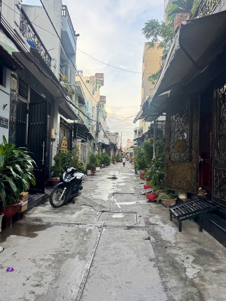 Bán nhà hẻm Liên Khu 5-6, Bình Hưng Hòa B, dt 48m2 , 2 lầu,3pn,3wc giá 5,39 tỷ 3
