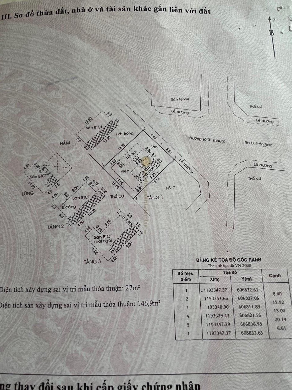 Cần bán Nhà mặt tiền Phường Bình An, Quận 2, Diện tích 300m², Giá 0120 Tỷ