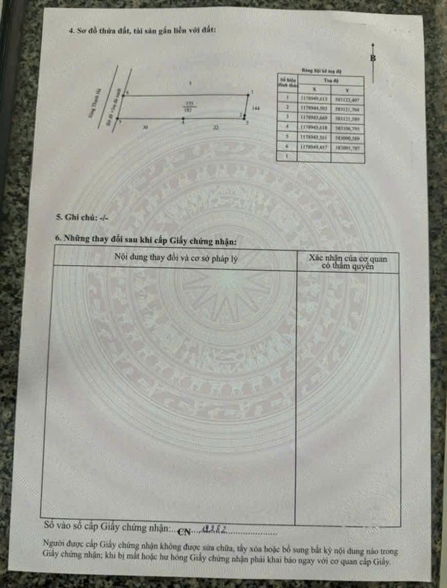 Bán đất thổ vườn đường beton oto xã Thanh Phú, Bến Lức tdt 1108m2 ( 400m2 thổ) giá chốt 7 tỷ