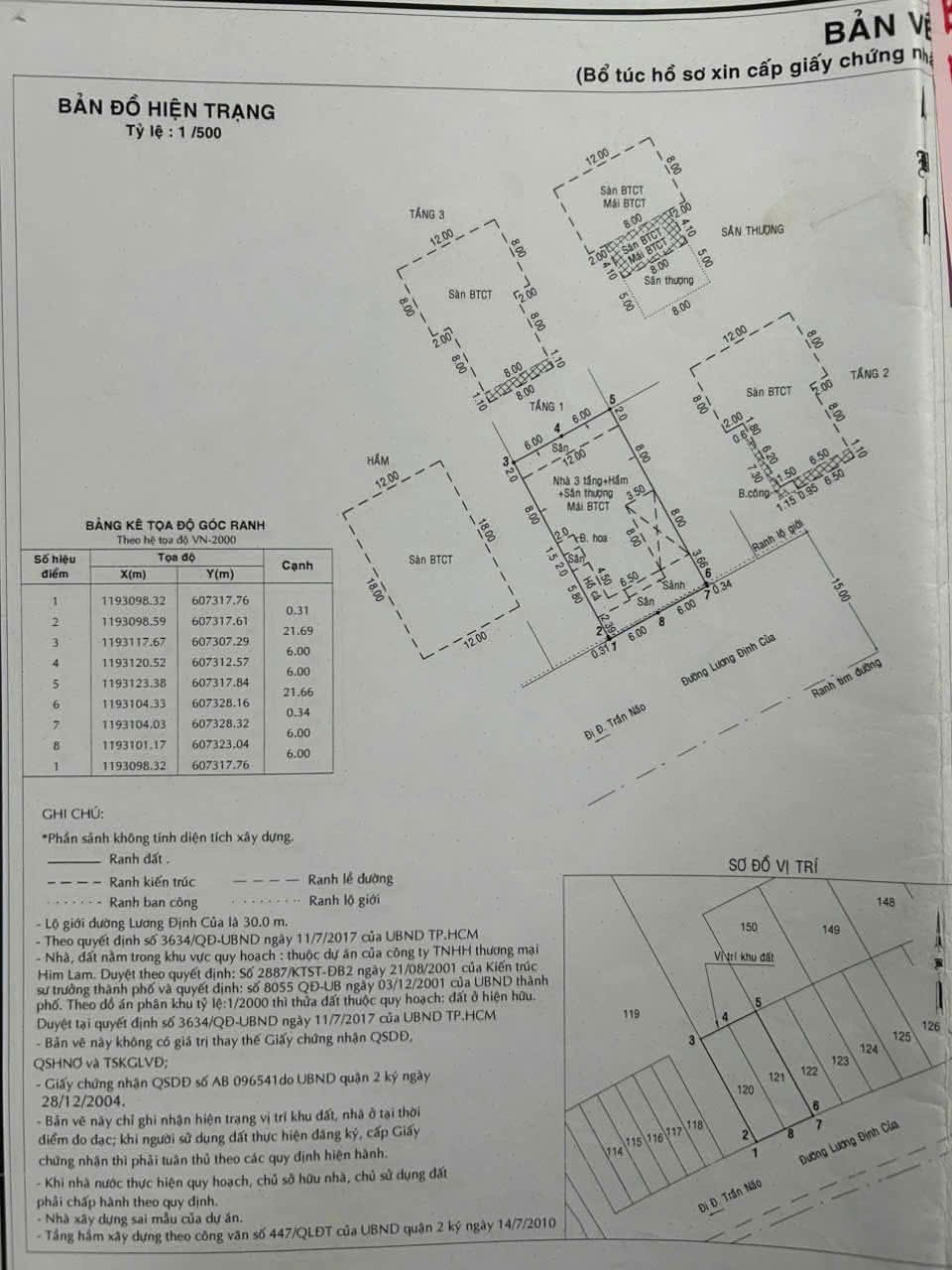 Cho thuê Nhà mặt tiền Phường An Khánh, Quận 2, Diện tích 946m², Giá 0200 Triệu/tháng 17