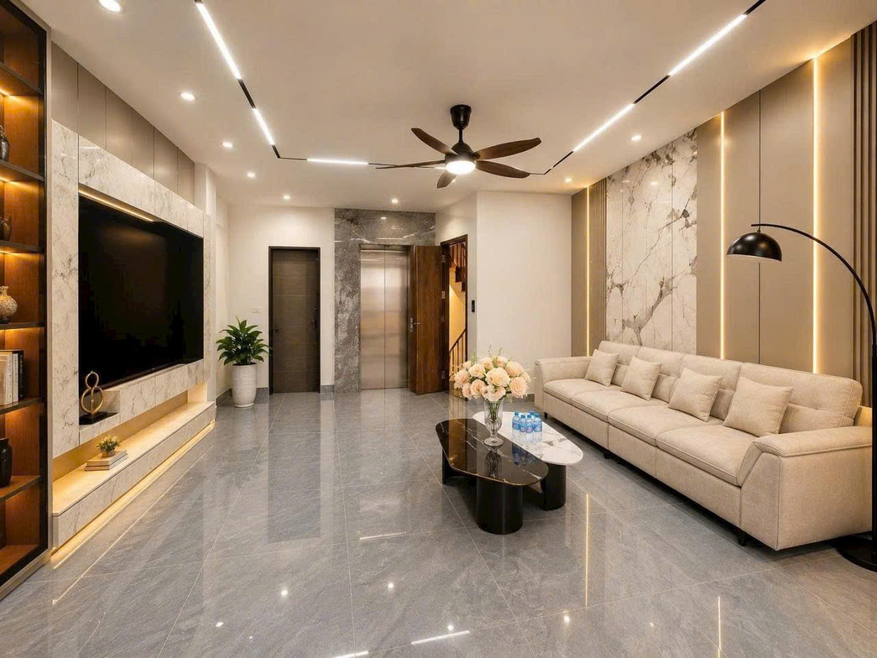 PHÚC LỢI 50m2 – LÔ GÓC – GARA Ô TÔ – THANG MÁY – FULL NỘI THẤT 3