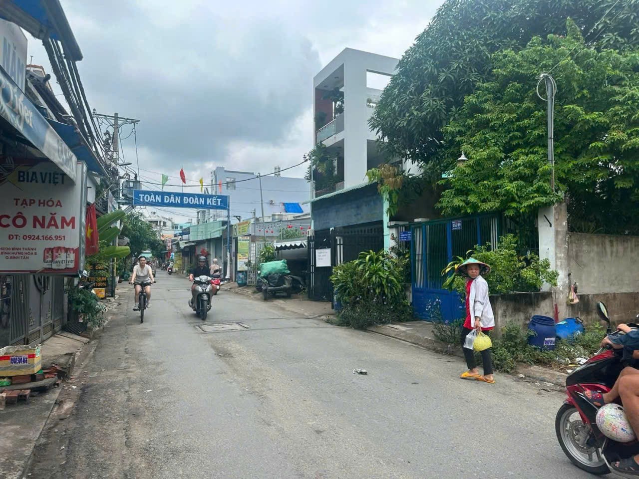Bán đất hẻm 257 Bình Thành, Bình Hưng Hòa B, dt 204m2 ( 160m2 thổ) giá 8,7 tỷ 3