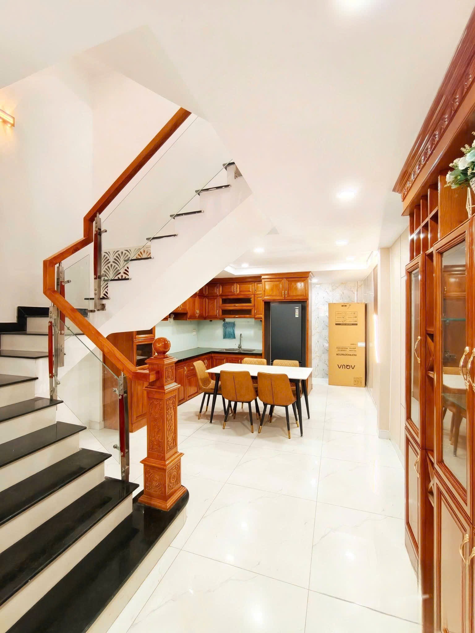 Cần bán Nhà mặt tiền Gò Vấp, Hồ Chí Minh, Diện tích 33m², Giá Thương lượng 5