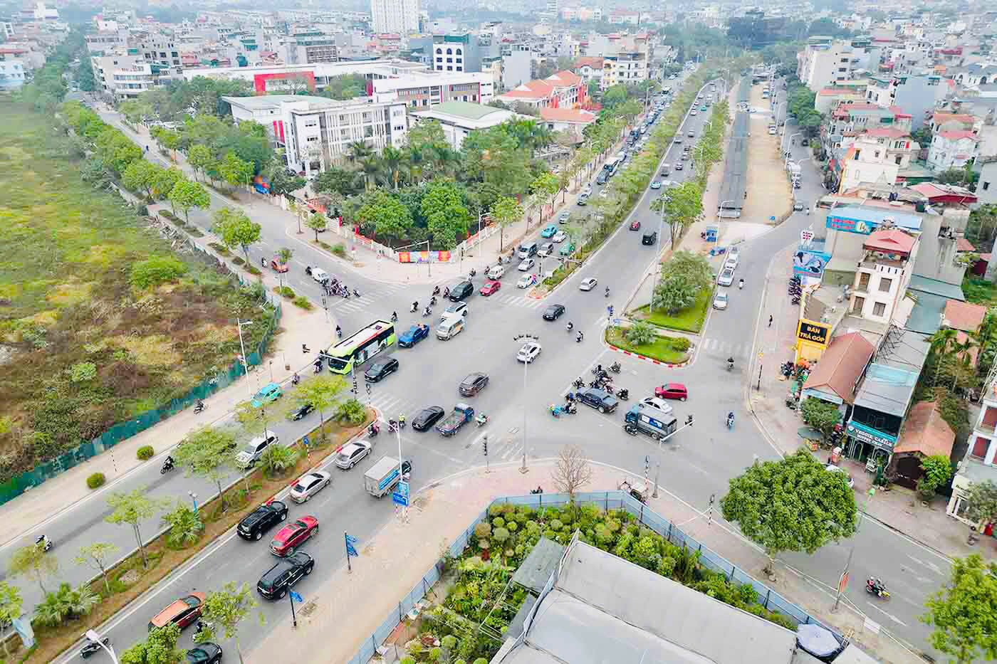 Đất Hòa Lạc 100m2 full thổ hàng F0 nhỉnh 2 tỷ phù hợp đầu tư kinh doanh đón đầu cực hiếm