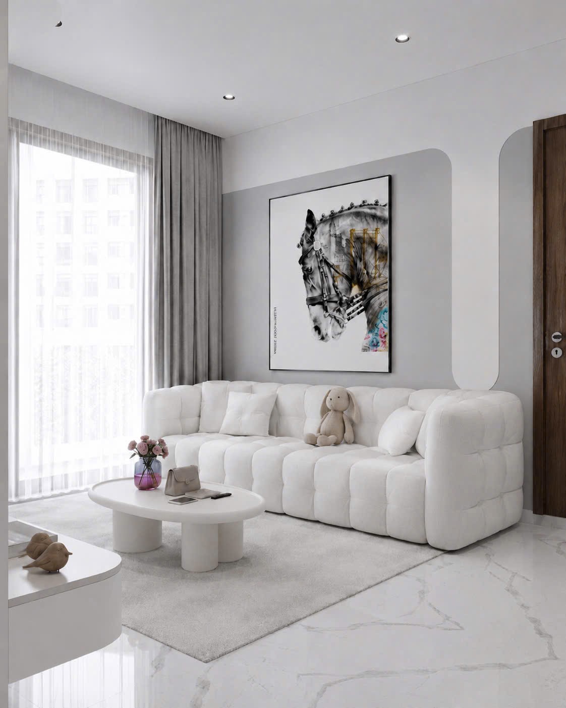 Cho thuê Căn hộ chung cư Phường Long Thạnh Mỹ, Quận 9, Diện tích 80m², Giá 18 Triệu/tháng