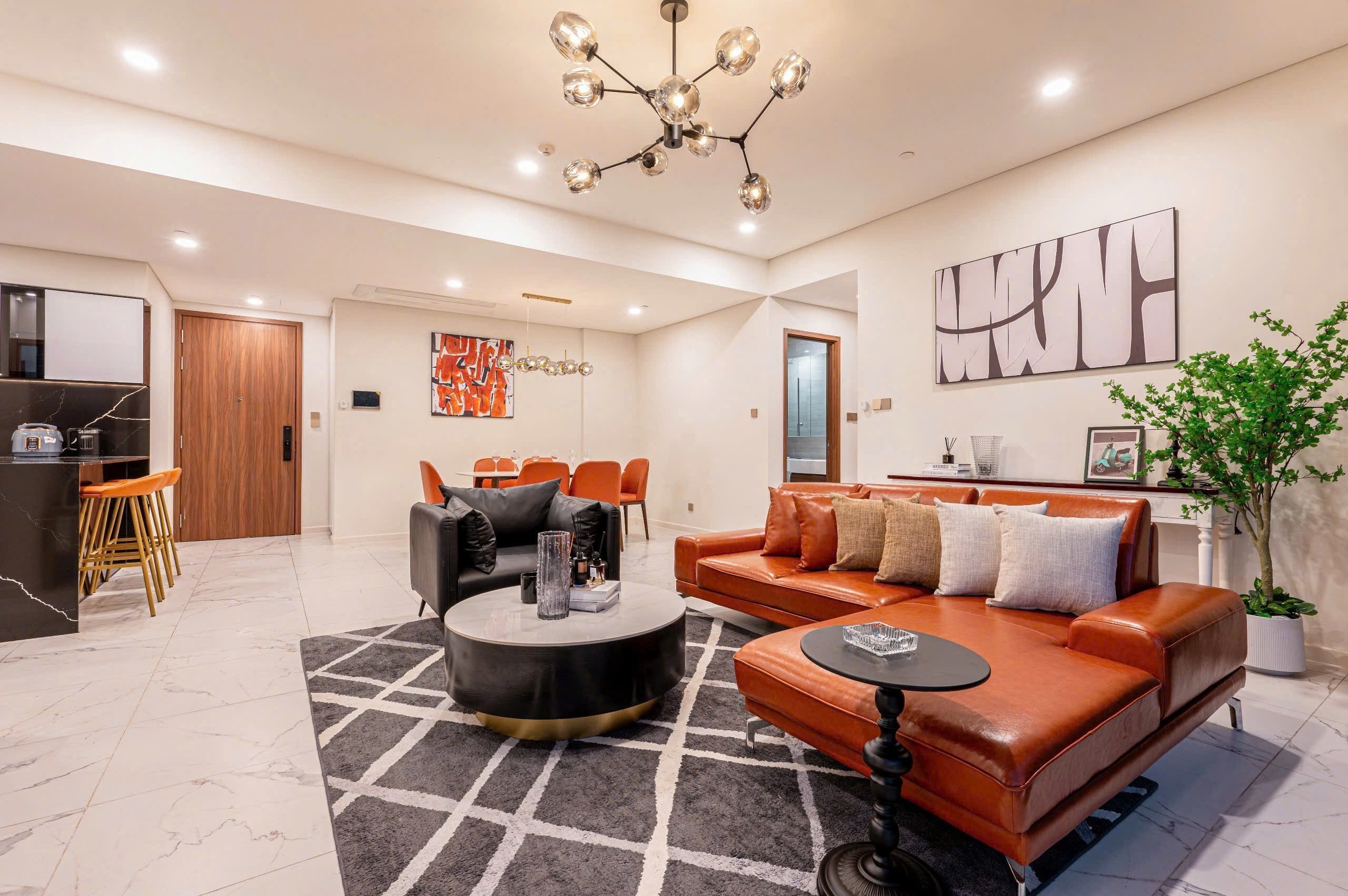 Cho thuê Căn hộ chung cư Quận 2, Hồ Chí Minh, Diện tích 110m², Giá Thương lượng