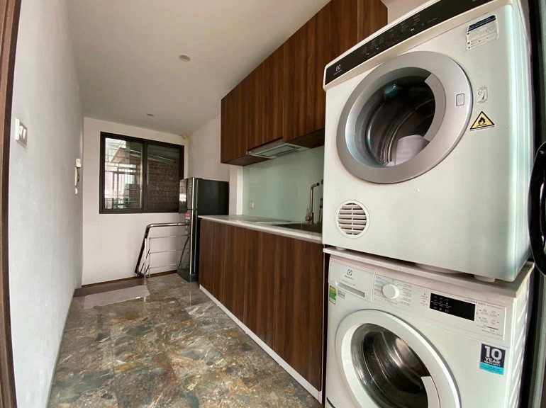 Cho thuê Căn hộ chung cư đường Vũ Miện, Phường Yên Phụ, Diện tích 50m², Giá 8 Triệu/tháng 4
