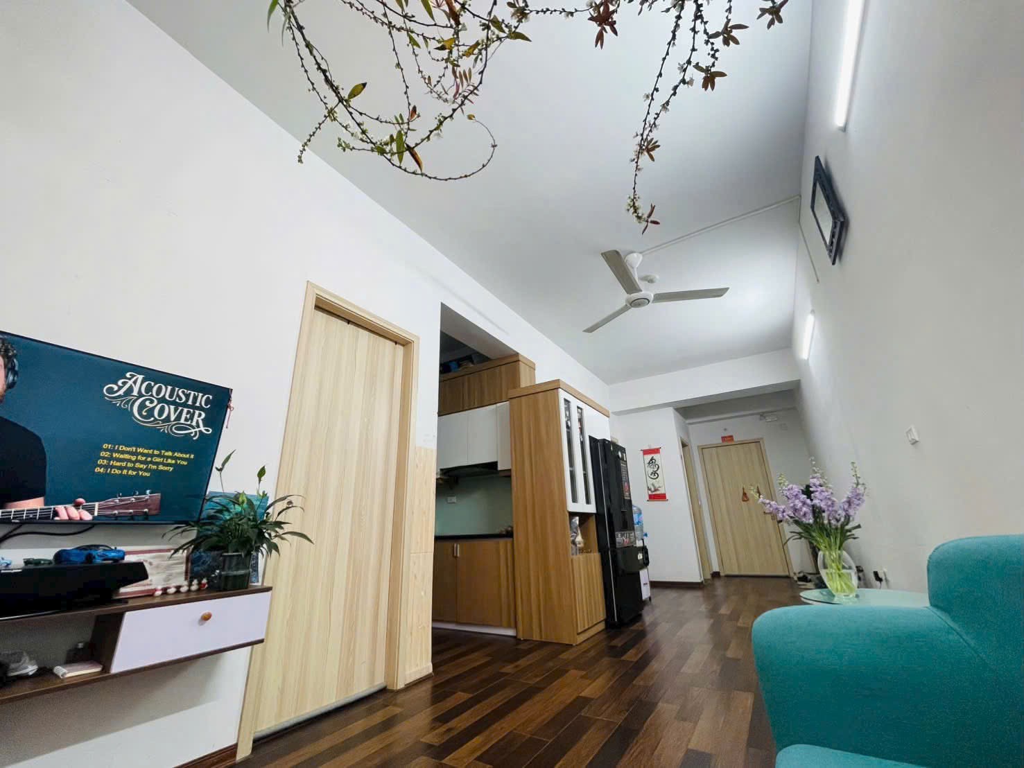 Chỉ 2,9 tỷ sở hữu căn hộ 61m², 2PN, full nội thất tại Thanh Hà – Hà Đông