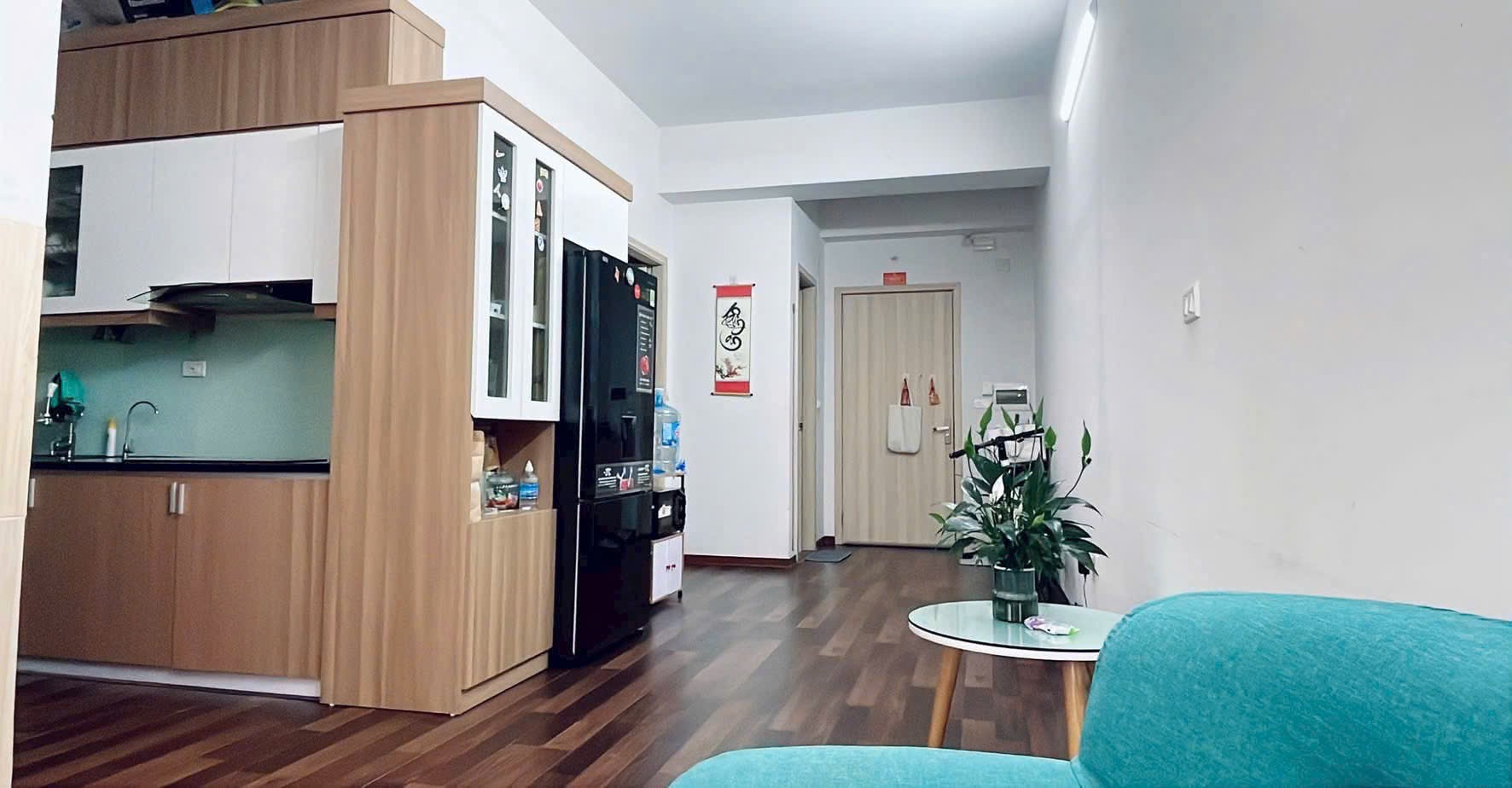 Chỉ 2,9 tỷ sở hữu căn hộ 61m², 2PN, full nội thất tại Thanh Hà – Hà Đông 2