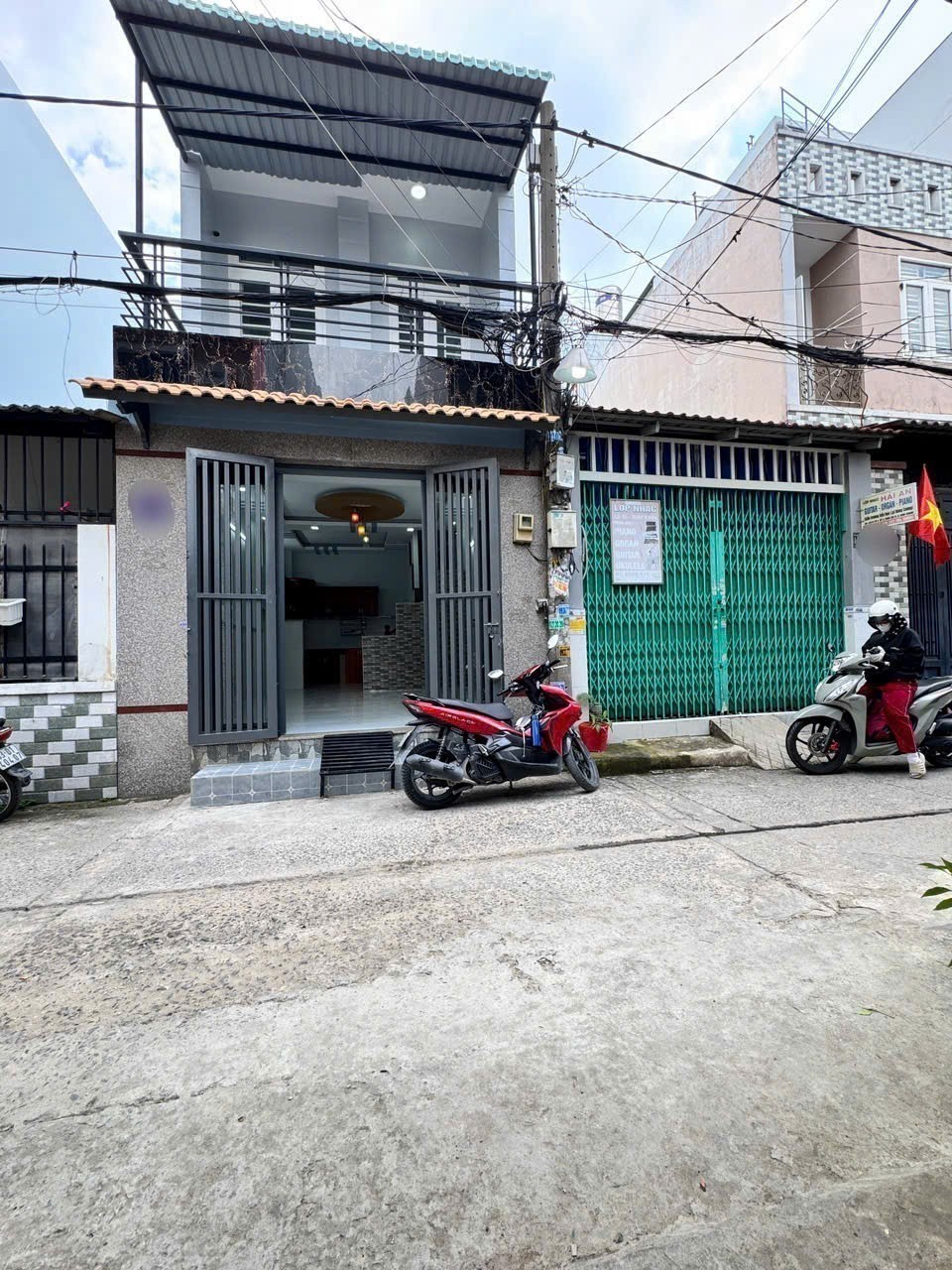 Bán nhà hẻm // đường số 6, Bình Hưng Hòa B dt 32m2 1 lầu, 2pn,2wc giá 3,55 tỷ