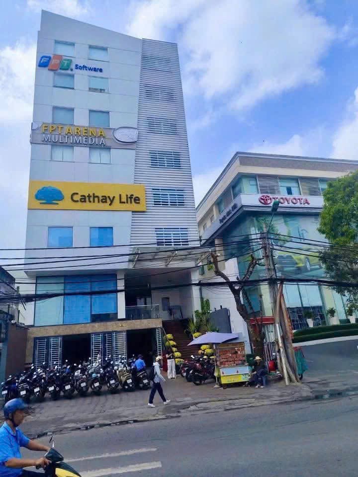 Cho thuê Văn phòng đường Cách Mạng Tháng Tám, Phường Cái Khế, Diện tích 380m², Giá 95 Triệu/tháng