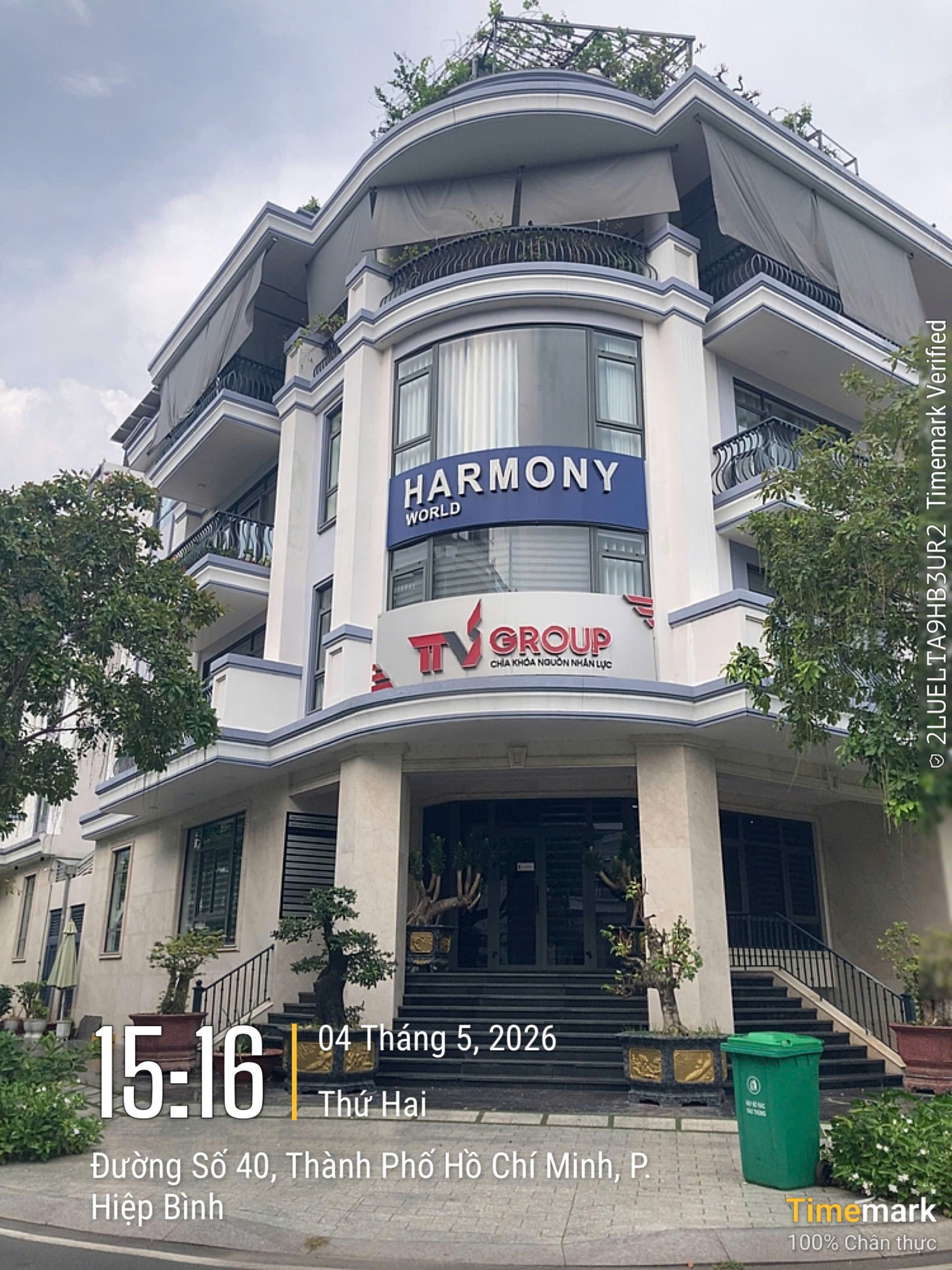 Cho thuê Văn phòng Phường Hiệp Bình Phước, Thủ Đức, Diện tích 200m², Giá 0125 Triệu/tháng