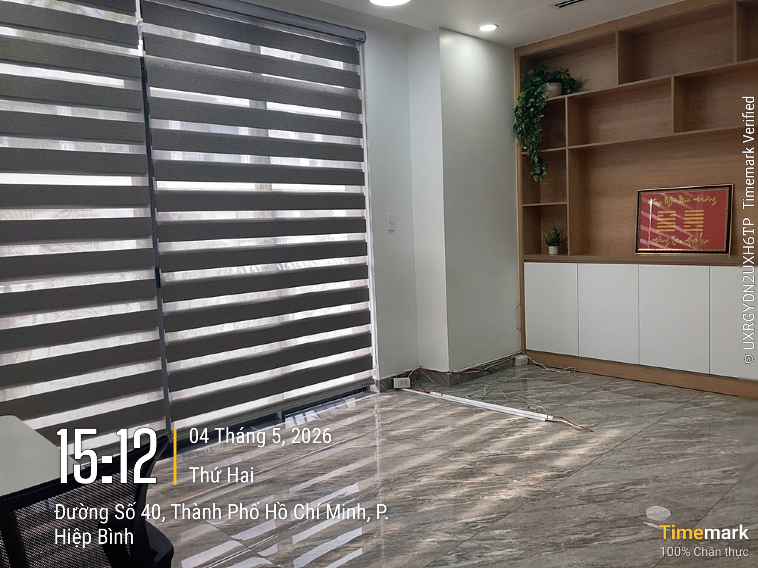 Cho thuê Văn phòng Phường Hiệp Bình Phước, Thủ Đức, Diện tích 200m², Giá 0125 Triệu/tháng 9