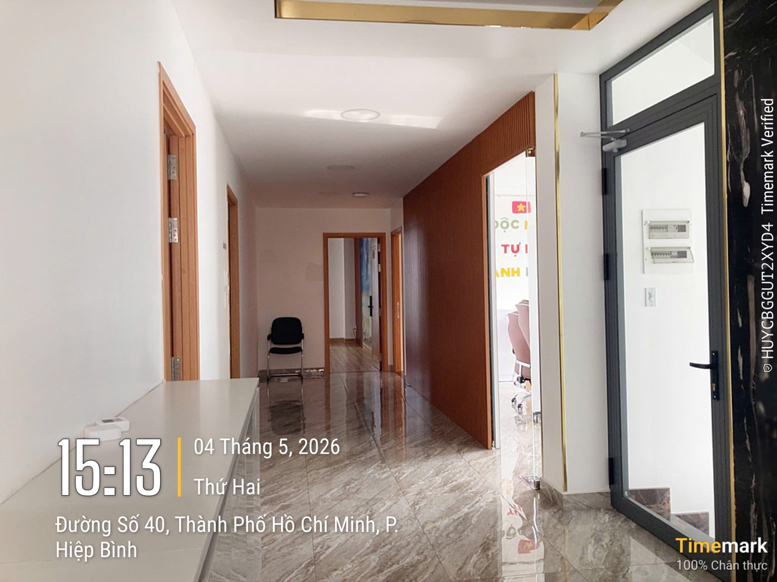 Cho thuê Văn phòng Phường Hiệp Bình Phước, Thủ Đức, Diện tích 200m², Giá 0125 Triệu/tháng 12