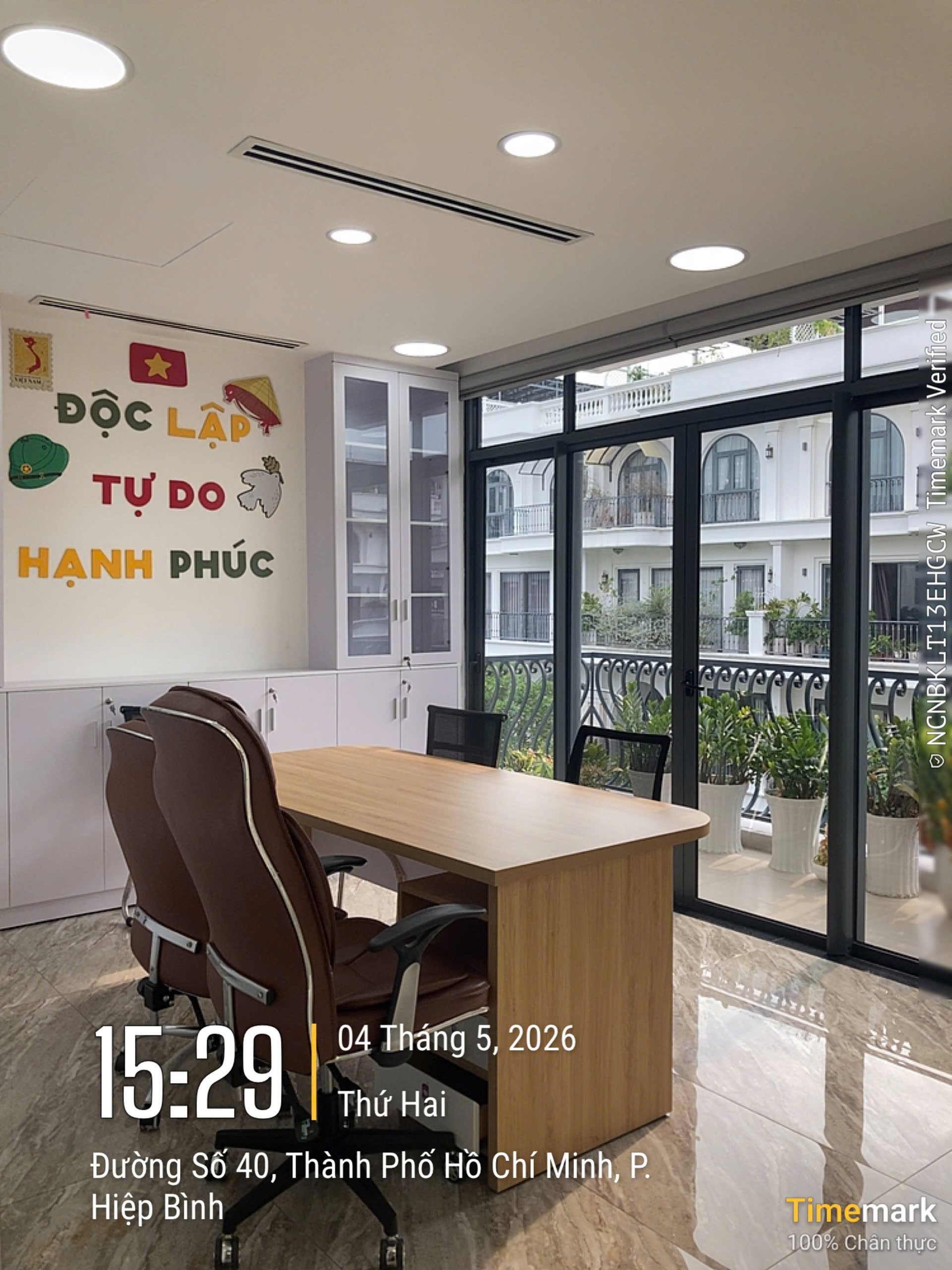Cho thuê Văn phòng Phường Hiệp Bình Phước, Thủ Đức, Diện tích 200m², Giá 0125 Triệu/tháng 20