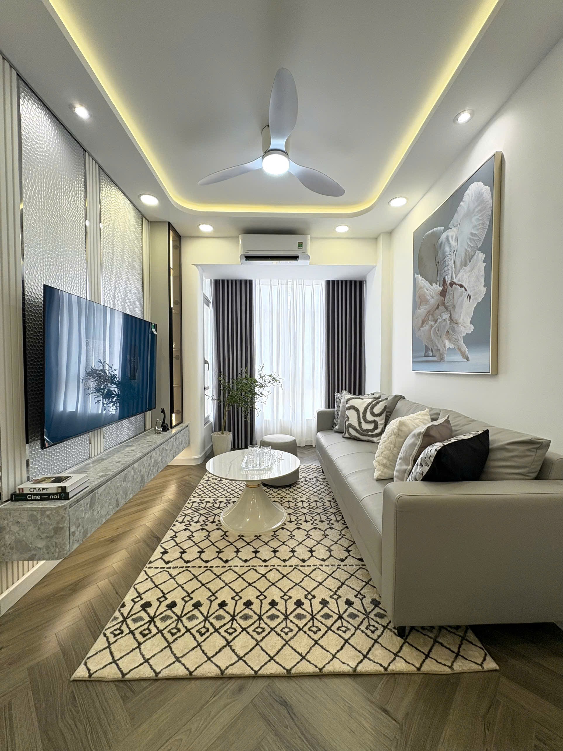 Cho thuê Căn hộ chung cư Phường Phú Mỹ, Quận 7, Diện tích 57m², Giá 40 Triệu/tháng 5