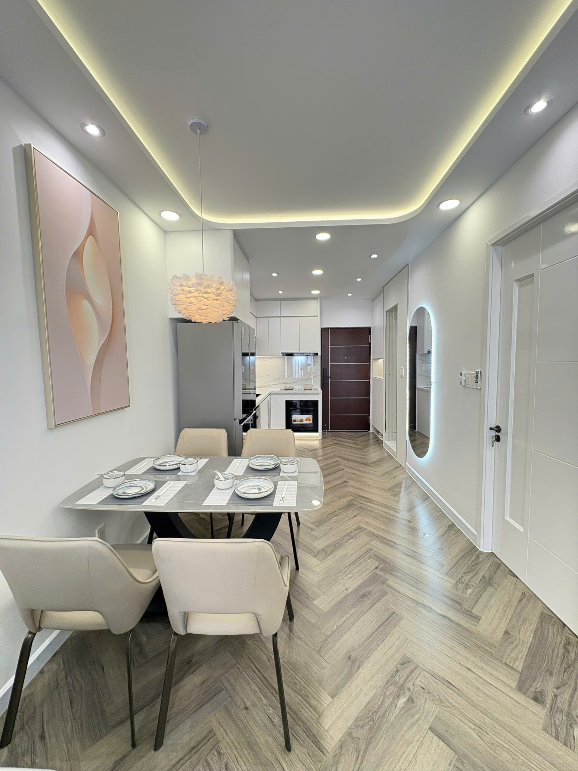 Cho thuê Căn hộ chung cư Phường Phú Mỹ, Quận 7, Diện tích 57m², Giá 40 Triệu/tháng 3