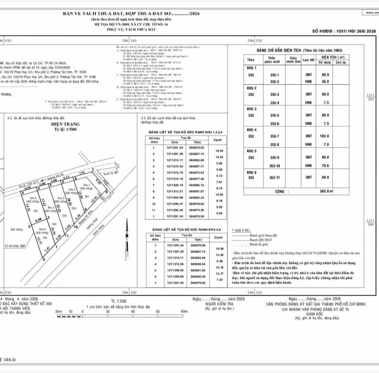 Bán nền thổ cư mặt tiền đường 86, Tân Phú Trung giá 1,55 - 1,9 tỷ tùy lô