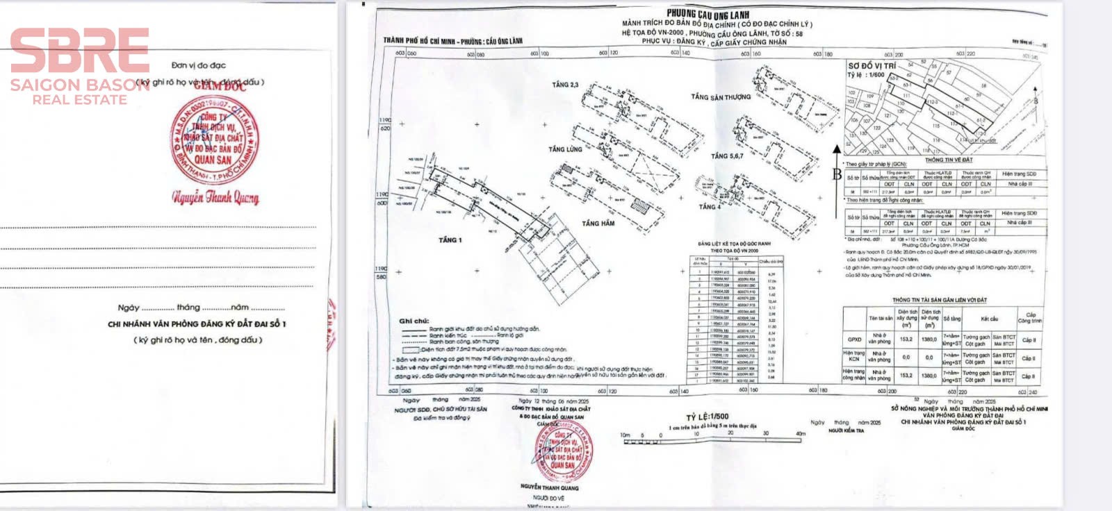 Cần bán Nhà mặt tiền Phường Cầu Ông Lãnh, Quận 1, Diện tích 217m², Giá 128 Tỷ 7