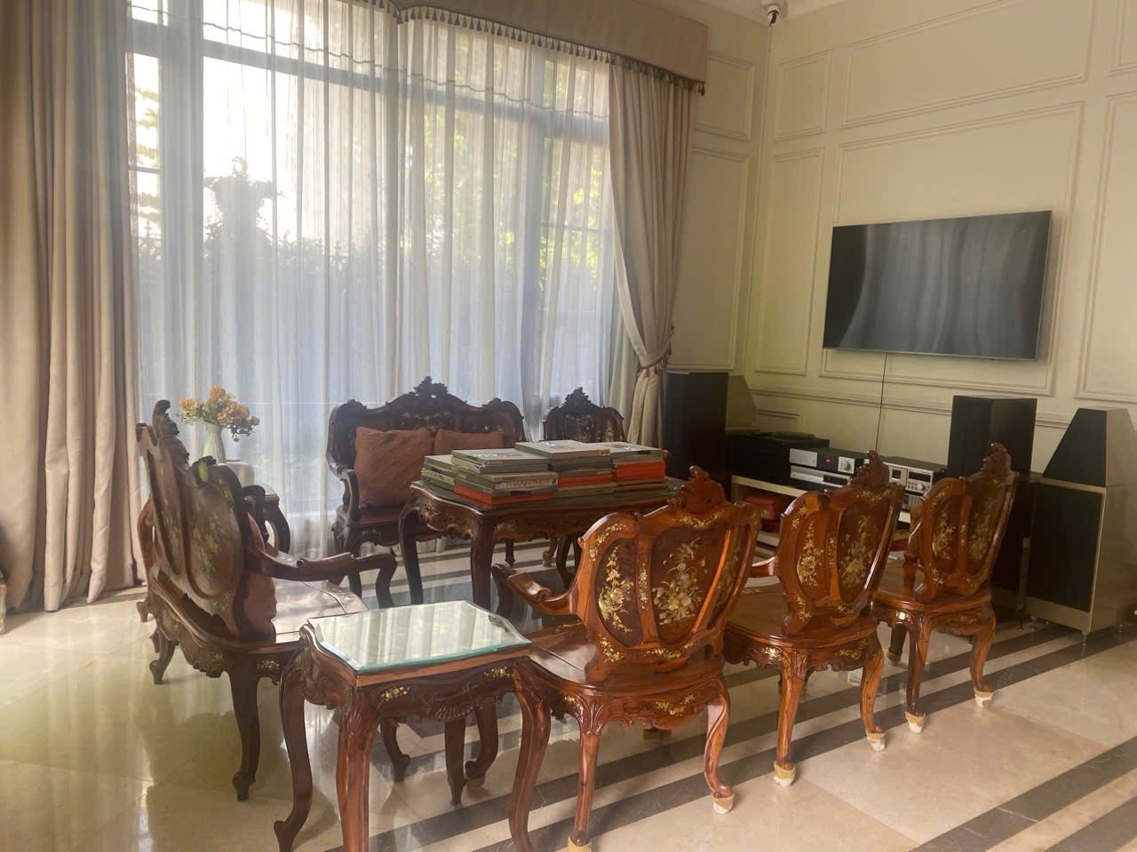 Cần bán Biệt thự Phường Phú Mỹ, Quận 7, Diện tích 275m², Giá 115 Tỷ