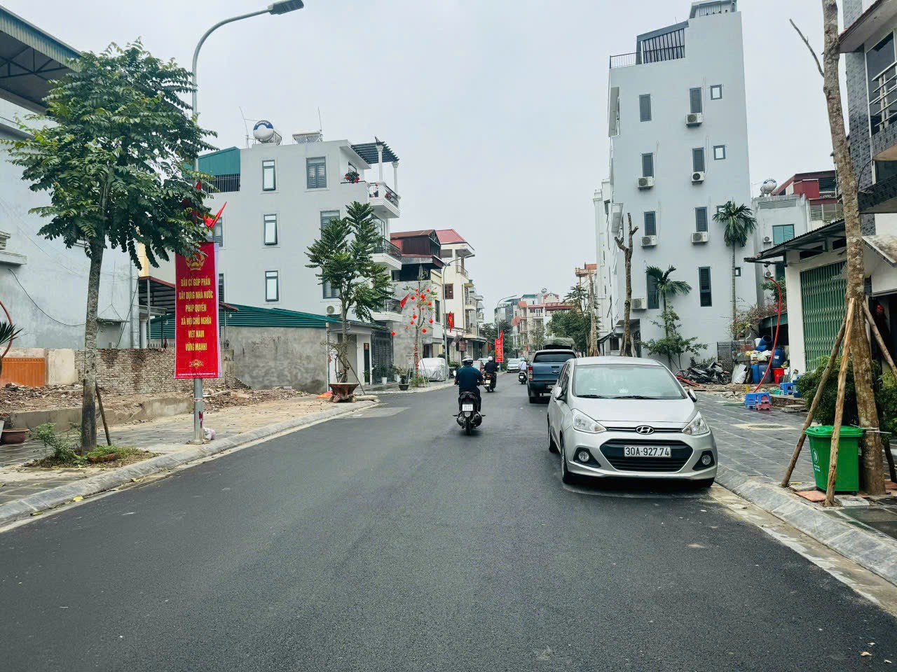 NHÀ ĐẸP TRUNG TÂM PHÚC LỢI –NGÕ Ô TÔ  THÔNG – GẦN VINHOMES RIVERSIDE – 40M² X 5 TẦNG – GIÁ