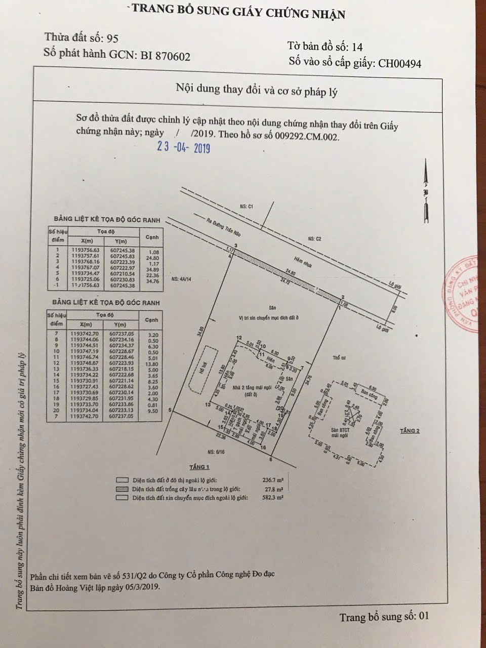 Cần bán Biệt thự Phường Bình An, Quận 2, Diện tích 819m², Giá 0200 Tỷ 8
