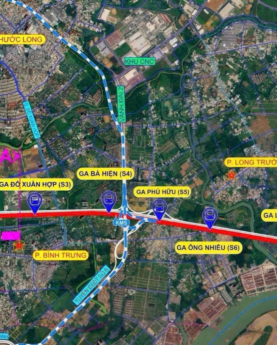 Cần bán Đất Quận 2, Hồ Chí Minh, Diện tích 18527m², Giá Thương lượng 6