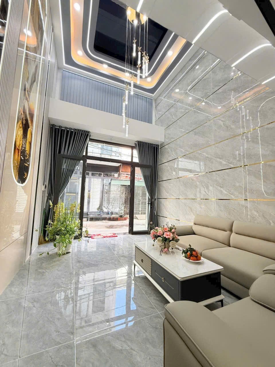 Bán nhà hẻm đường số 5 , Bình Hưng Hòa dt 48m2, 3 lầu ,4pn, 5wc giá 7,6 tỷ 2