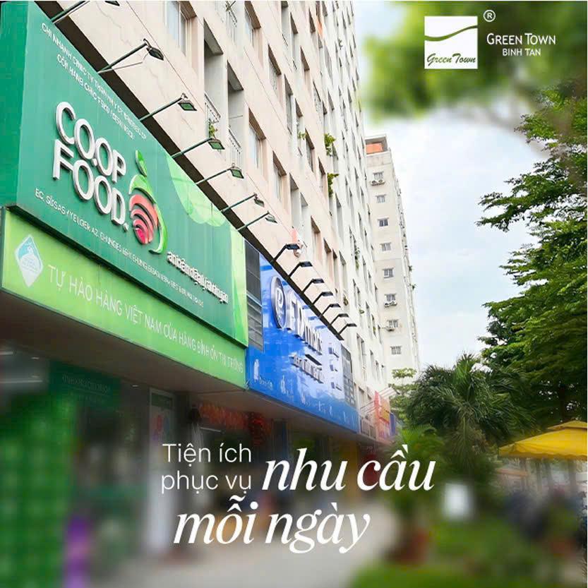 Chỉ cần 2 tỷ 6 sở hữu Căn Chung Cư 2 Phòng ngủ Ngay Bình Tân gần Aeon Tân Phú 3