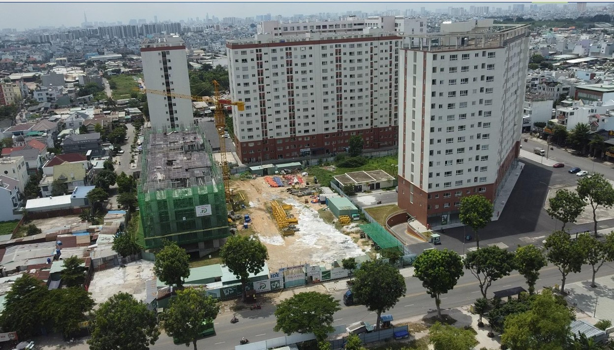 BÁN GẤP CĂN CHUNG CƯ GREEN TOWN BÌNH TÂN 2PN+1NVS 2 TỶ 2