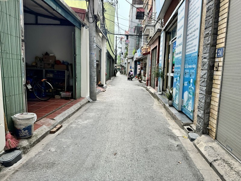 Bán đất ngõ 5 Chu Huy Mân Long Biên: 94m2, đường 5m, ô tô tránh, gần QL5A và cầu Vĩnh Tuy