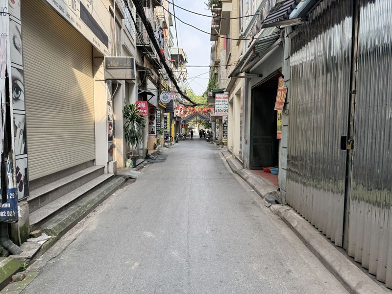 Bán đất ngõ 5 Chu Huy Mân Long Biên: 94m2, đường 5m, ô tô tránh, gần QL5A và cầu Vĩnh Tuy 3