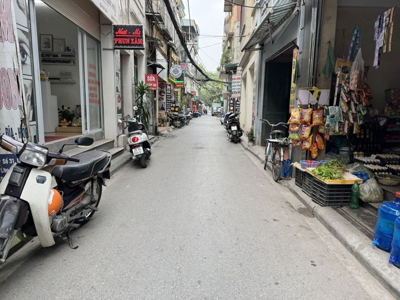 Bán đất ngõ 5 Chu Huy Mân Long Biên: 94m2, đường 5m, ô tô tránh, gần QL5A và cầu Vĩnh Tuy 4