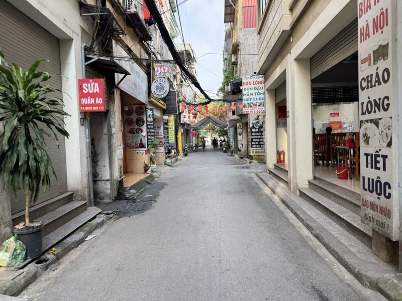 Bán đất ngõ 5 Chu Huy Mân Long Biên: 94m2, đường 5m, ô tô tránh, gần QL5A và cầu Vĩnh Tuy 5