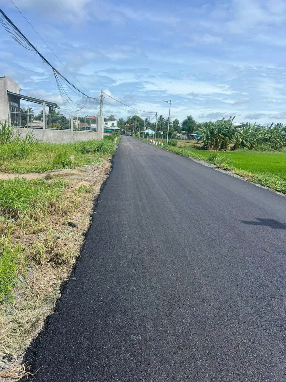 Bán nền thổ cư mt đường Hồ Biểu Chánh xã Long Hòa, Cần Đước dt 169m2 giá 1,9 tỷ 2