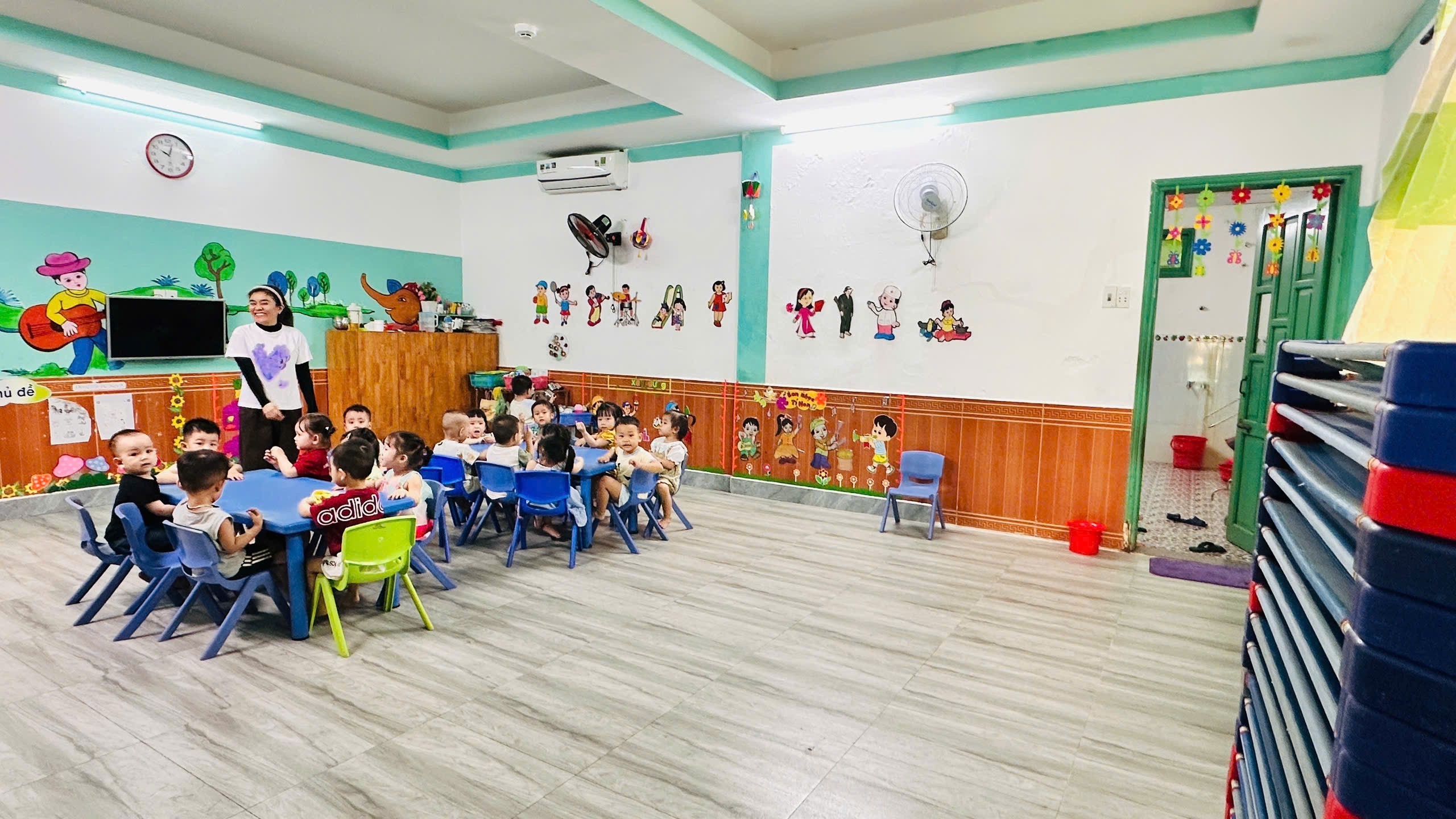 BÁN TRƯỜNG MẦM NON TRUNG TÂM HỘI AN – DÒNG TIỀN 450TR/THÁNG 4
