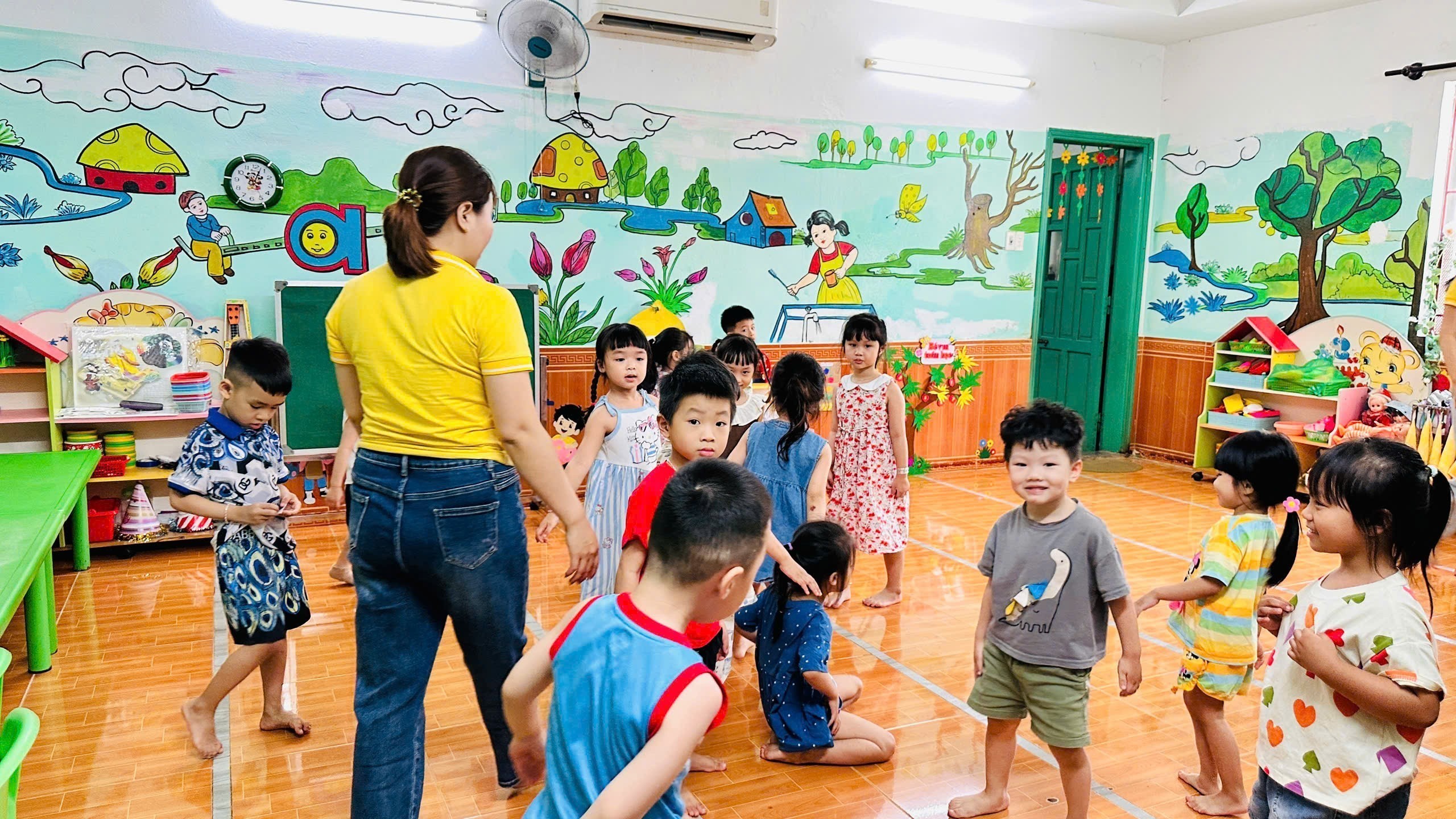 BÁN TRƯỜNG MẦM NON TRUNG TÂM HỘI AN – DÒNG TIỀN 450TR/THÁNG 2