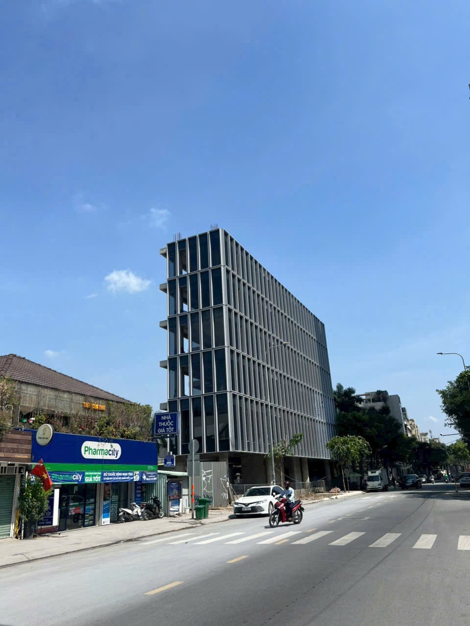 Cho thuê Nhà mặt tiền Quận 7, Hồ Chí Minh, Diện tích 120m², Giá 050 Triệu/tháng 7