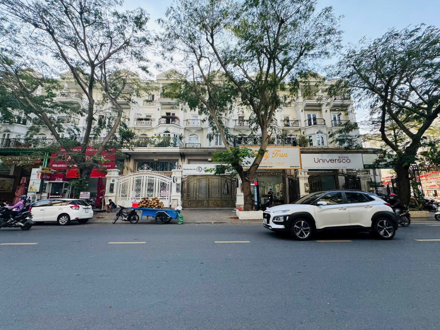 Cho thuê Nhà mặt tiền Quận 7, Hồ Chí Minh, Diện tích 120m², Giá 050 Triệu/tháng 6