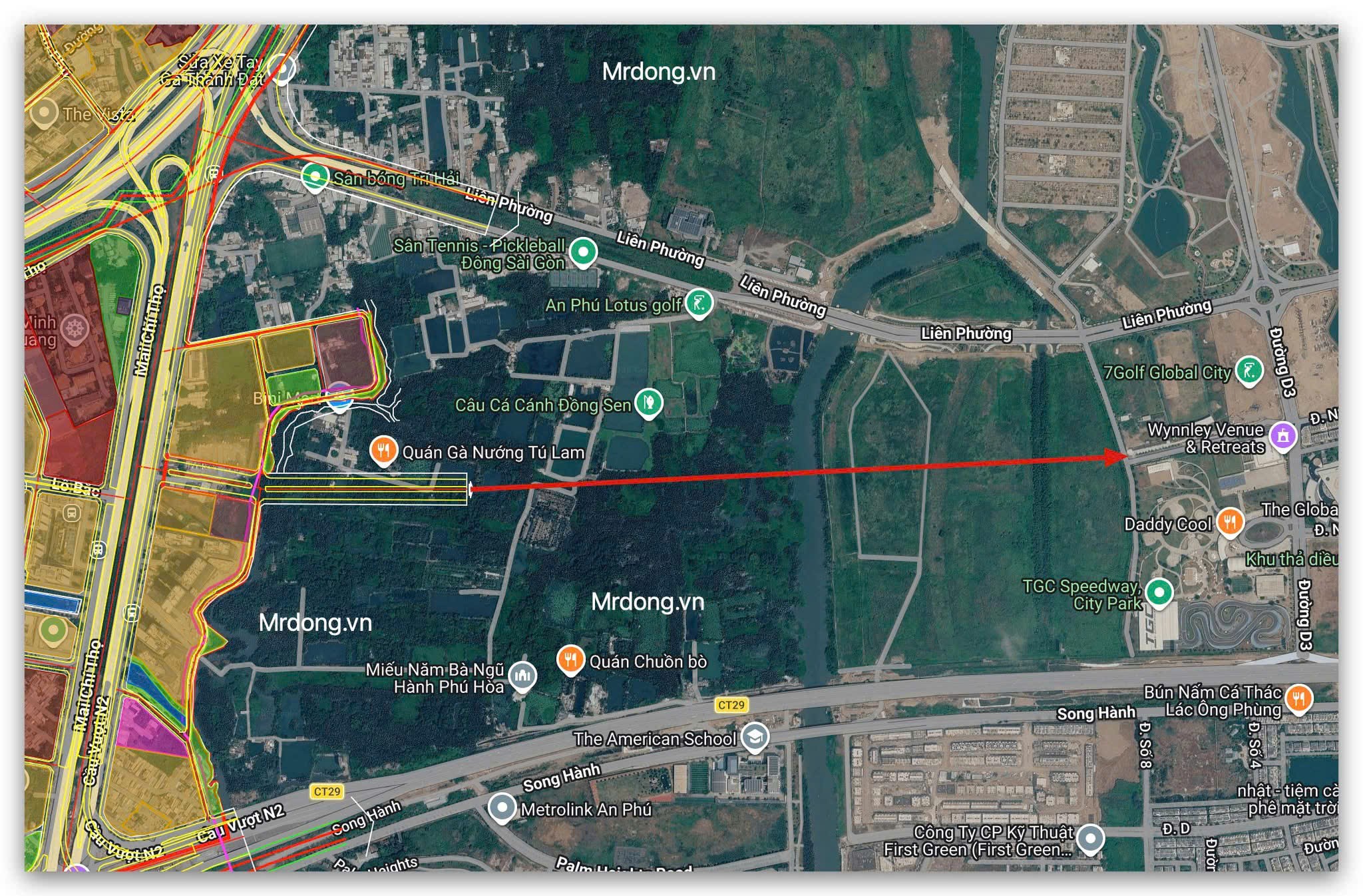 Cần bán Đất Phường Phú Hữu, Quận 9, Diện tích 182m², Giá 013.5 Tỷ 5