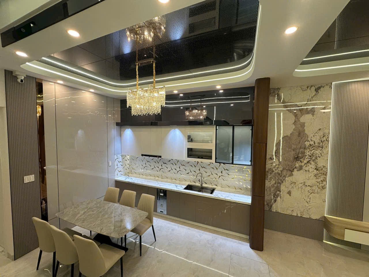 Bán nhà mới thiết kế hiện đại mt Bàu Giã,  Phước Vĩnh An , dt 112m2 1 lầu,3pn,3wc giá 4,568 tỷ 8