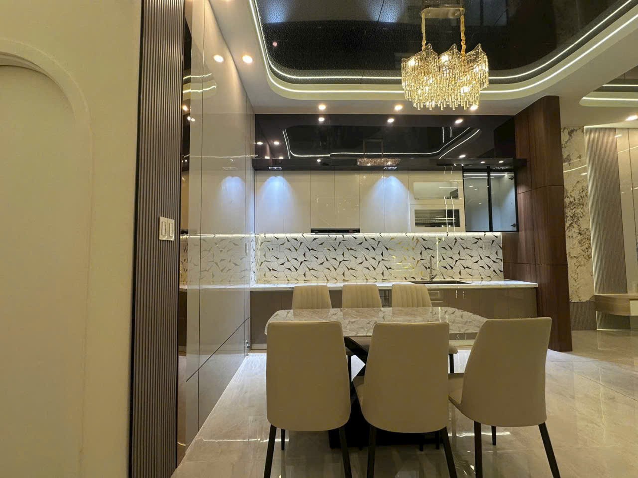 Bán nhà mới thiết kế hiện đại mt Bàu Giã,  Phước Vĩnh An , dt 112m2 1 lầu,3pn,3wc giá 4,568 tỷ 9