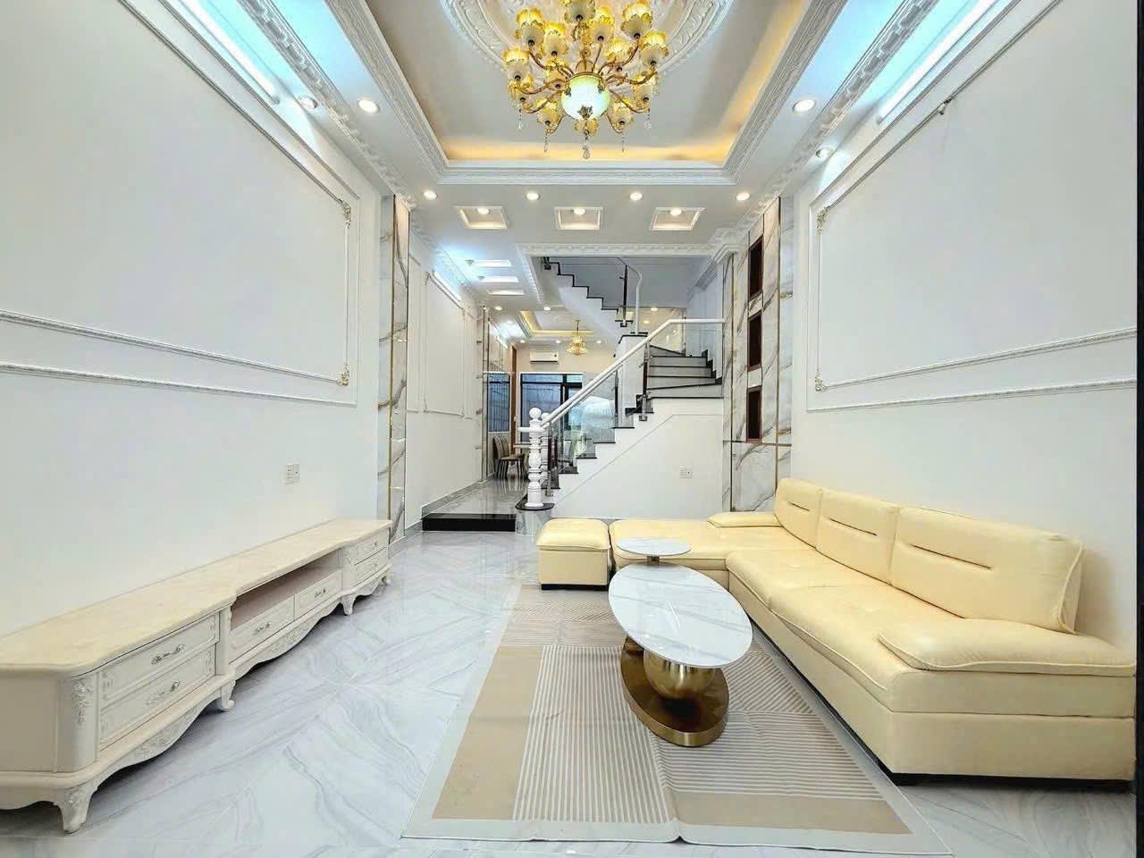 NHÀ KHU DÂN TRÍ CAO, HẺM XE HƠI HUỲNH TẤN PHÁT, 4X19M, GIÁ HƠN 7 TỶ 3