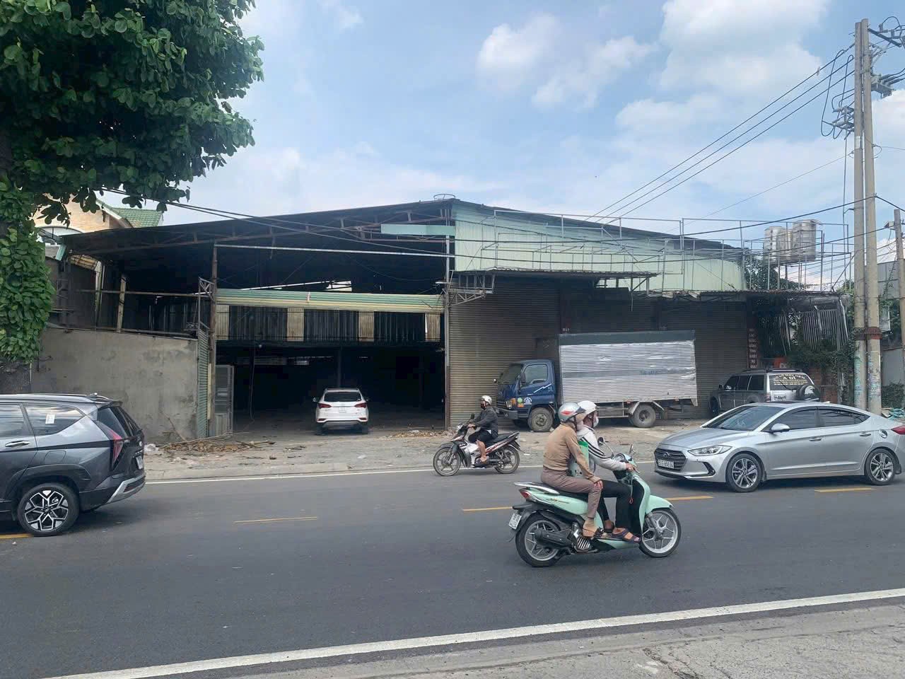 Cho thuê Kho - Nhà xưởng Phường Long Thạnh Mỹ, Quận 9, Diện tích 1000m², Giá 85 Triệu/tháng 5